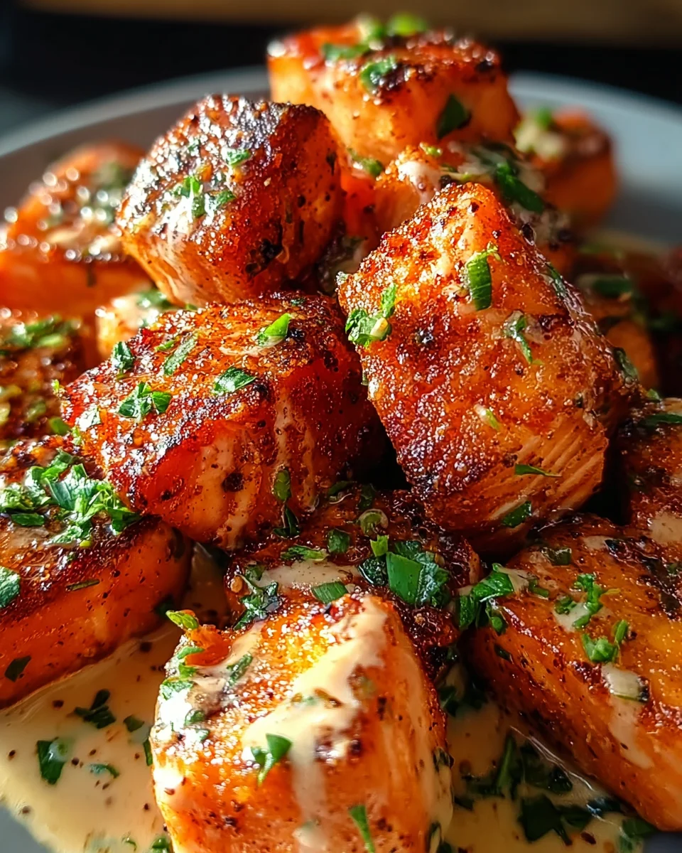 Bang Bang Salmon Bites Bang
