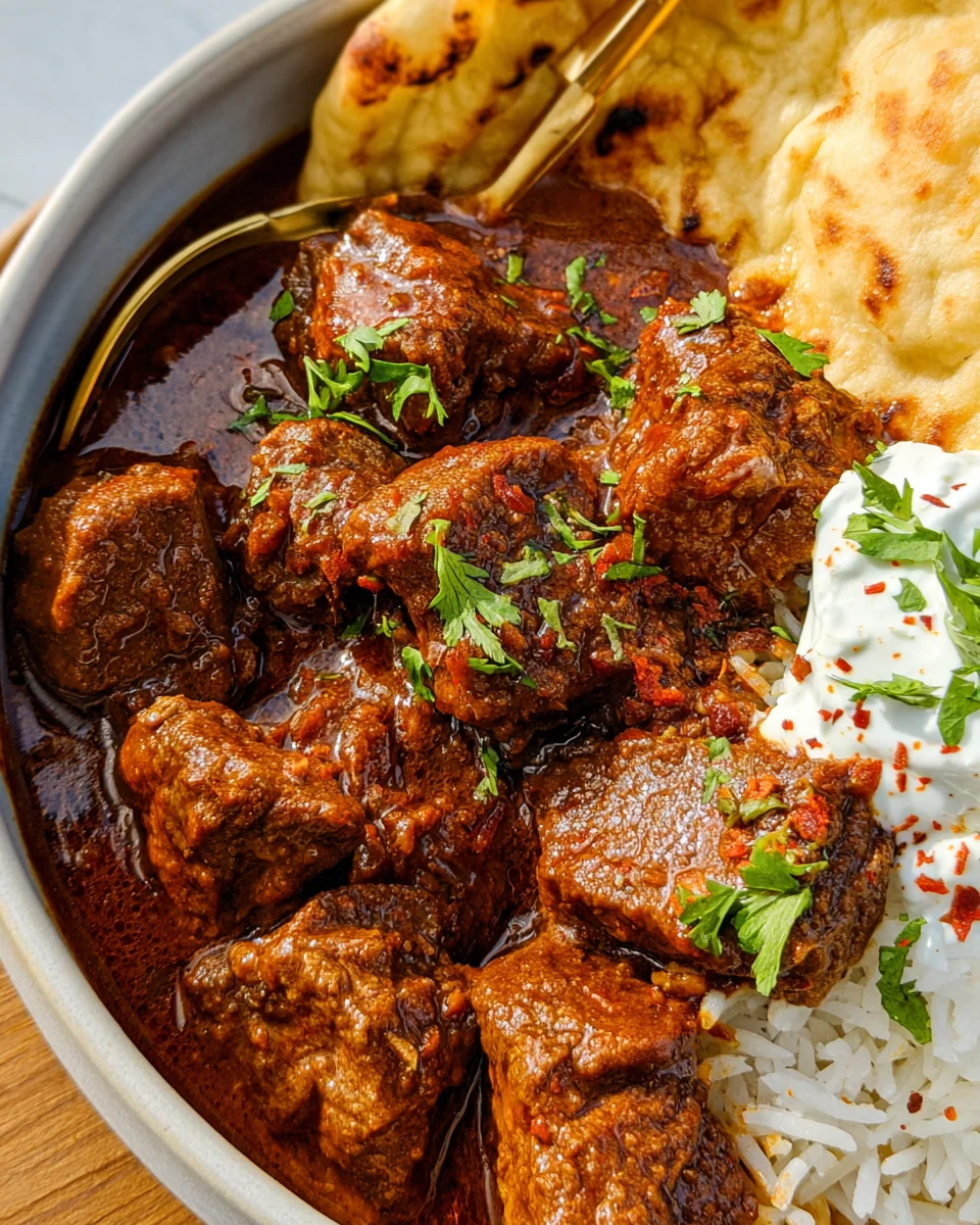 Beef Vindaloo