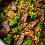 Beef and Broccoli Ramen Stir Fry Beef and Broccoli Ramen Stir Fry