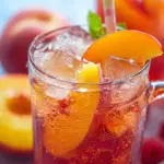 Bellini Peach Raspberry Iced Tea Bellini Peach Raspberry Iced Tea