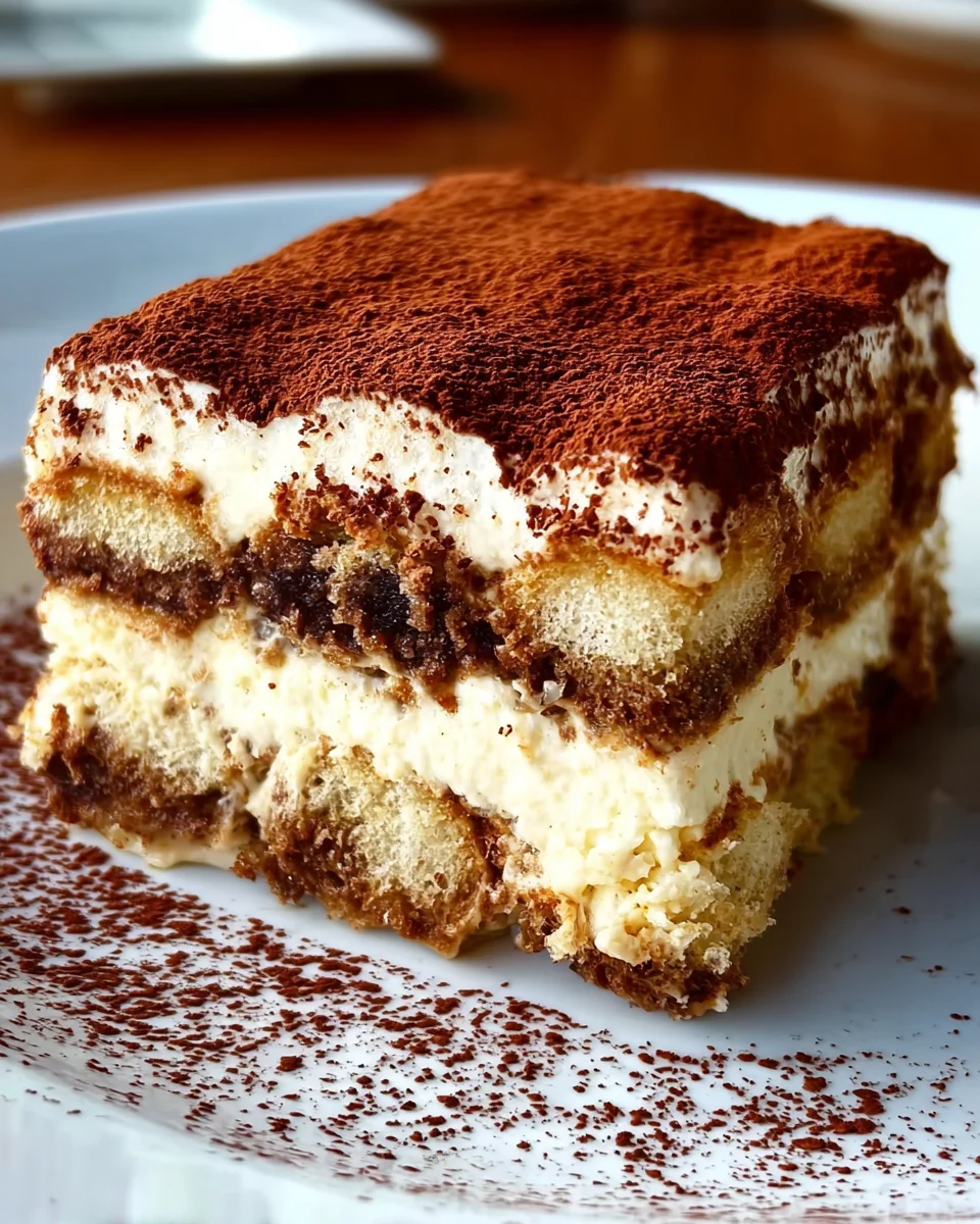 Best Classic Italian Tiramisu Recipe