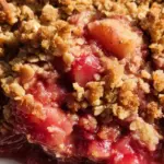 Best Rhubarb Crisp