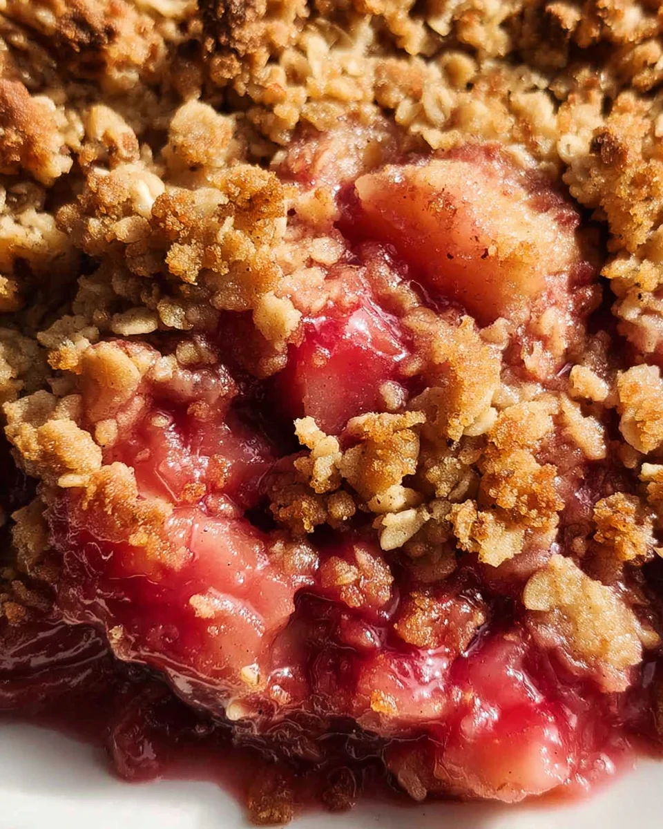 Best Rhubarb Crisp