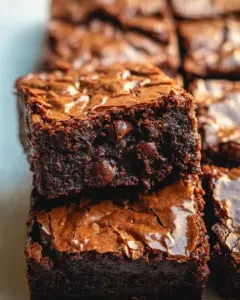 Better Than Box Mix Brownie Recipe