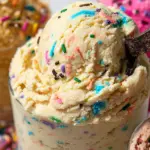 Birthday Cake Protein Cookie Dough