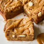 Biscoff Blondies Biscoff Blondies