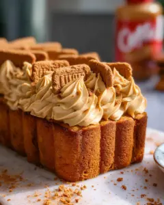 Biscoff Loaf Cake