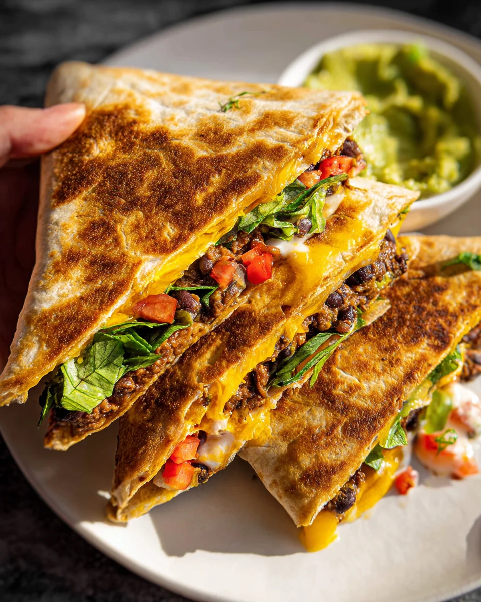 Black Bean Crunch Wrap
