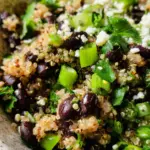 Black Bean Quinoa Salad Recipe