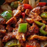 Black Pepper Chicken