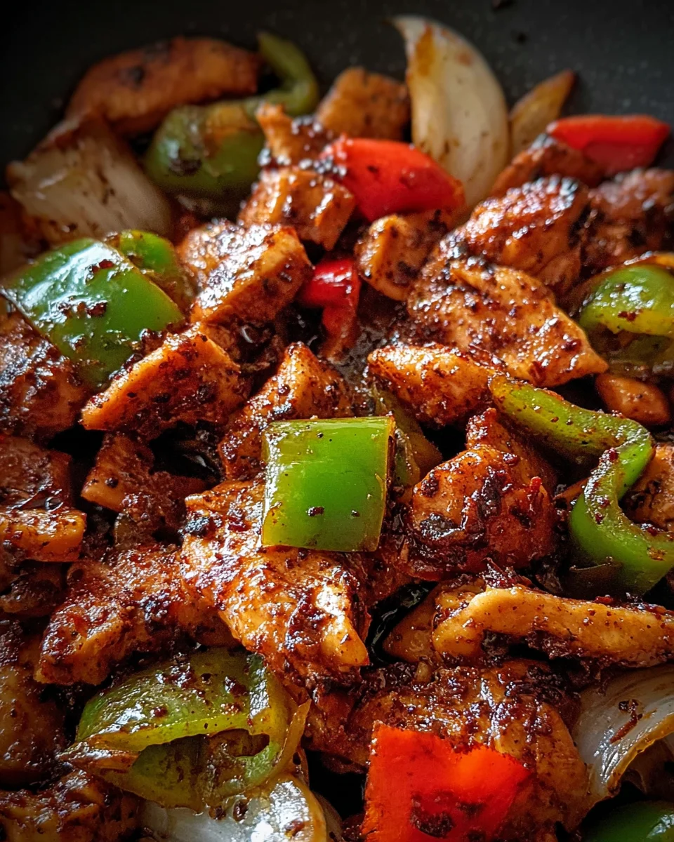 Black Pepper Chicken