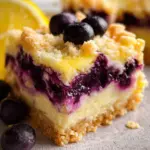 Blueberry Lemon Pie Bars