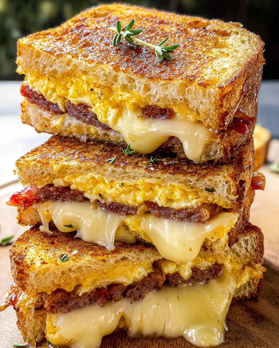Breakfast Grilled Cheese 15 Breakfast Grilled Cheese
