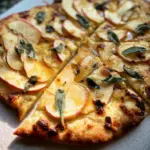 Brie and Apple Flatbread Brie and Apple Flatbread
