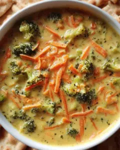 Broccoli Cheddar Soup