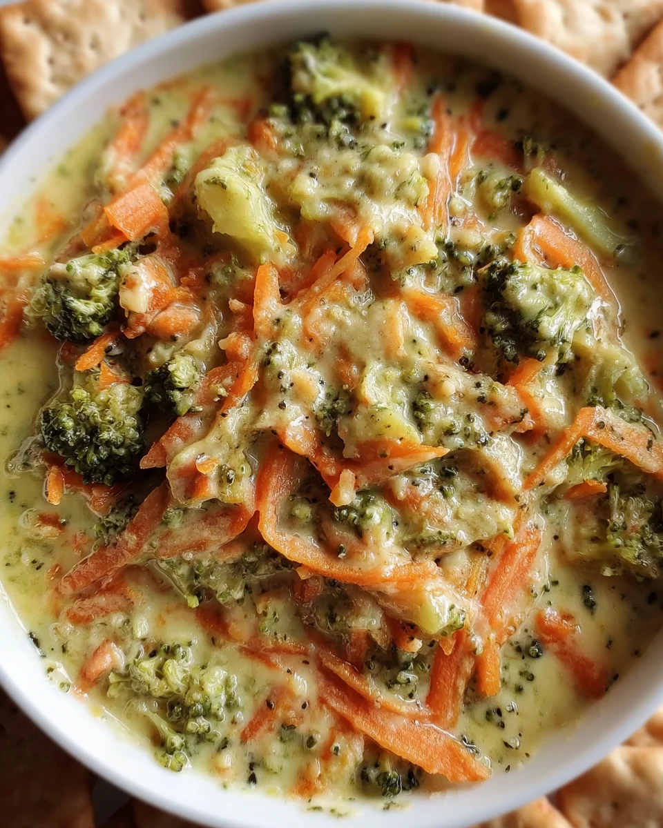 Broccoli Cheddar Soup Broccoli