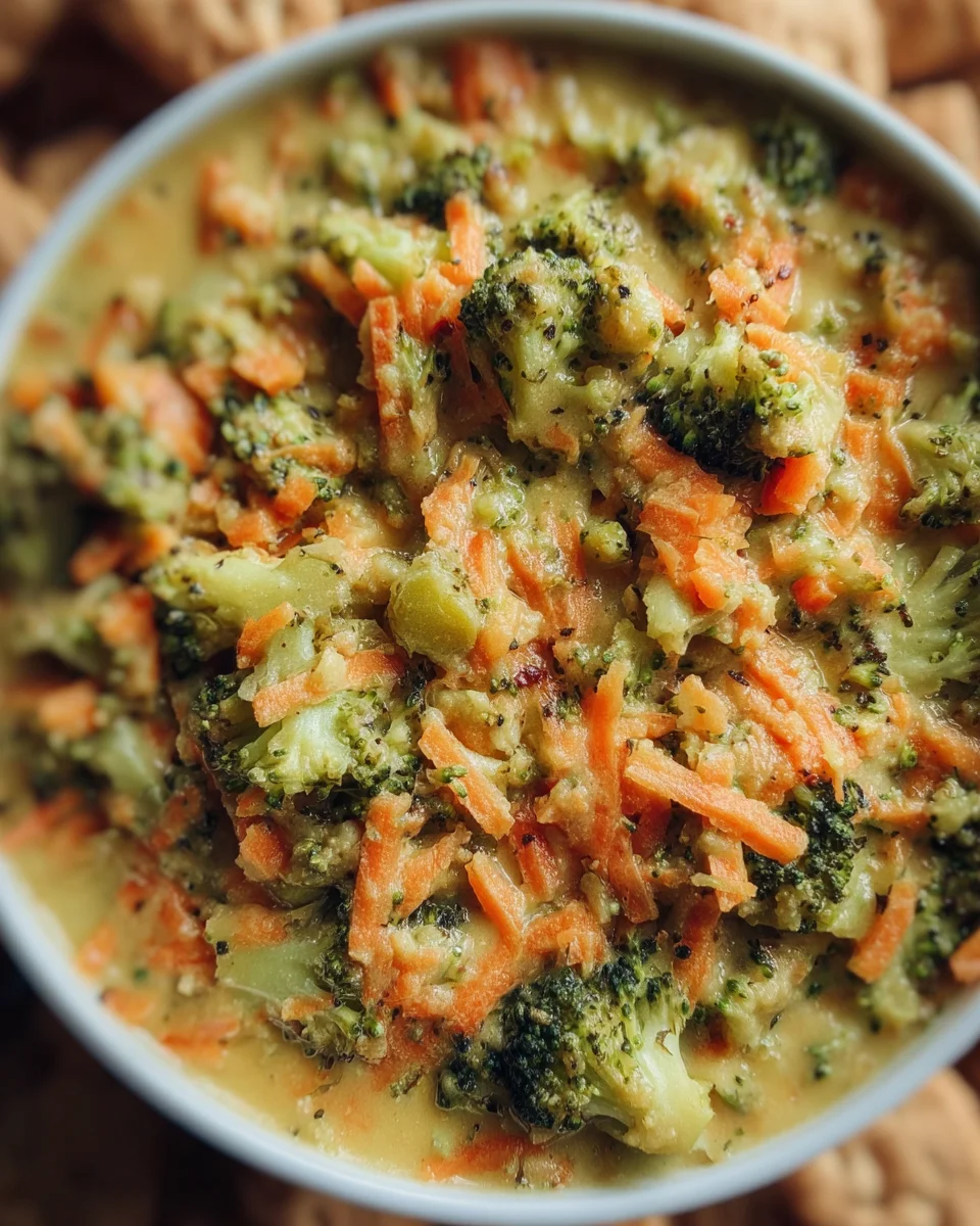 Broccoli Cheddar Soup Broccoli