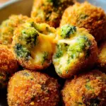 Broccoli Cheese Balls