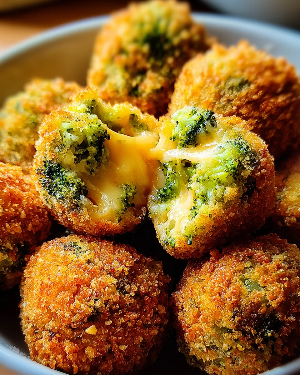 Broccoli Cheese Balls