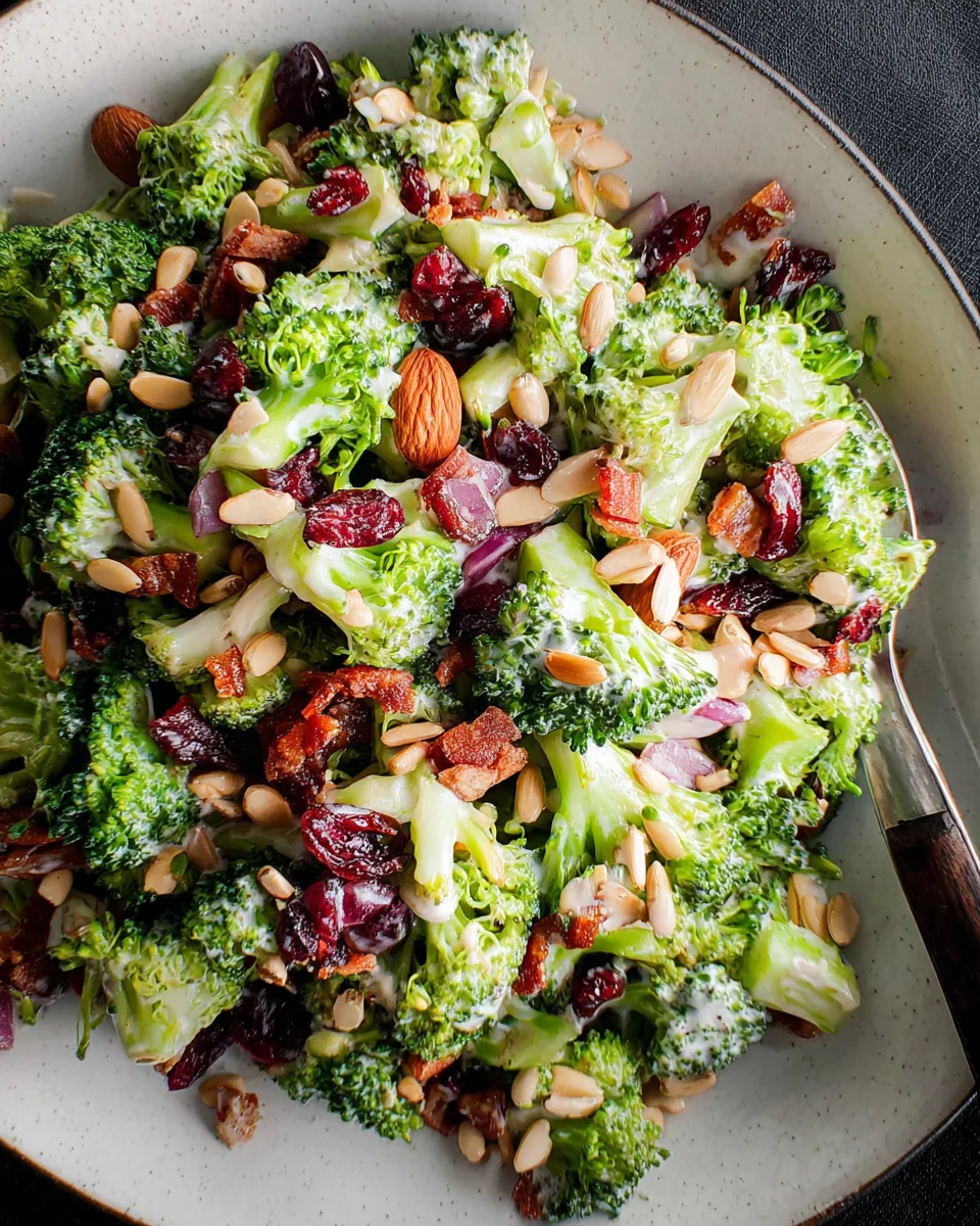 Broccoli Salad Broccoli