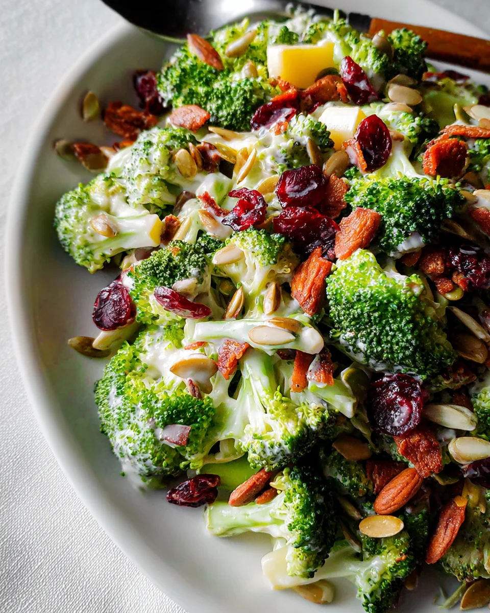 Broccoli Salad Broccoli