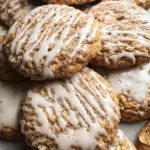 Brown Butter Iced Oatmeal Cookies Recipe Brown Butter Iced Oatmeal Cookies Recipe