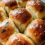 Brown Butter Sage Dinner Rolls