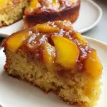 Brown Sugar Peach Cake