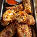 Buffalo Chicken Egg Rolls 23 Buffalo Chicken Egg Rolls
