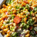 Buffalo Chickpea Pasta Salad Buffalo Chickpea Pasta Salad