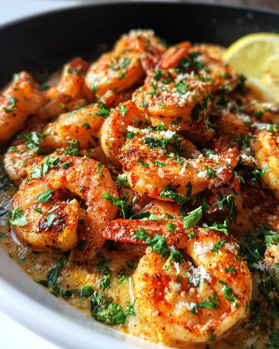 Cajun Shrimp Scampi Recipe Cajun