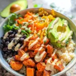 Cajun Sweet Potato Rice Bowl