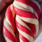 Candy Cane Cookies Recipe