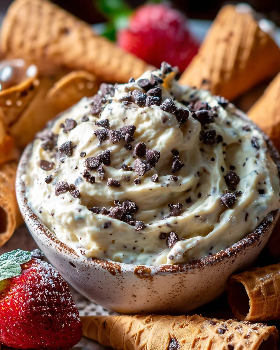 Cannoli Dip Cannoli Dip