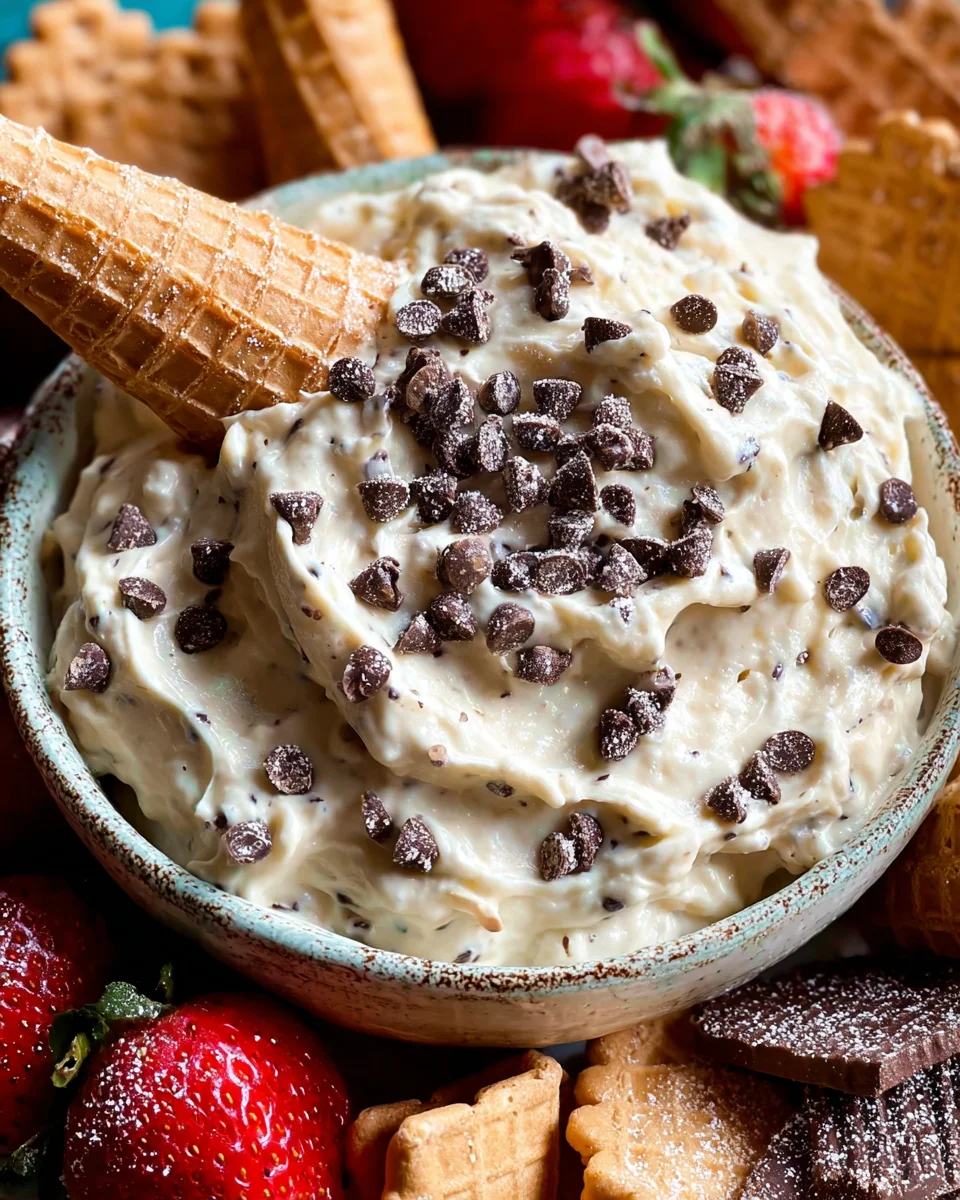 Cannoli Dip Cannoli