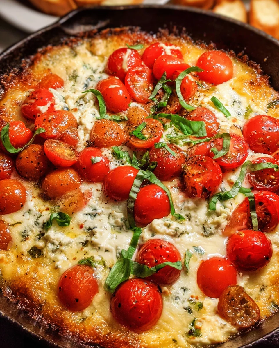 Caprese Dip Recipe 19 Caprese Dip Recipe