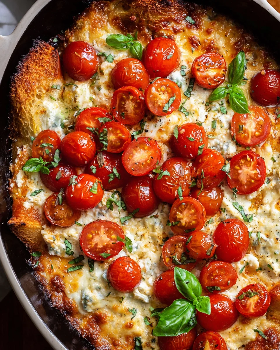 Caprese Dip Recipe 20 Caprese