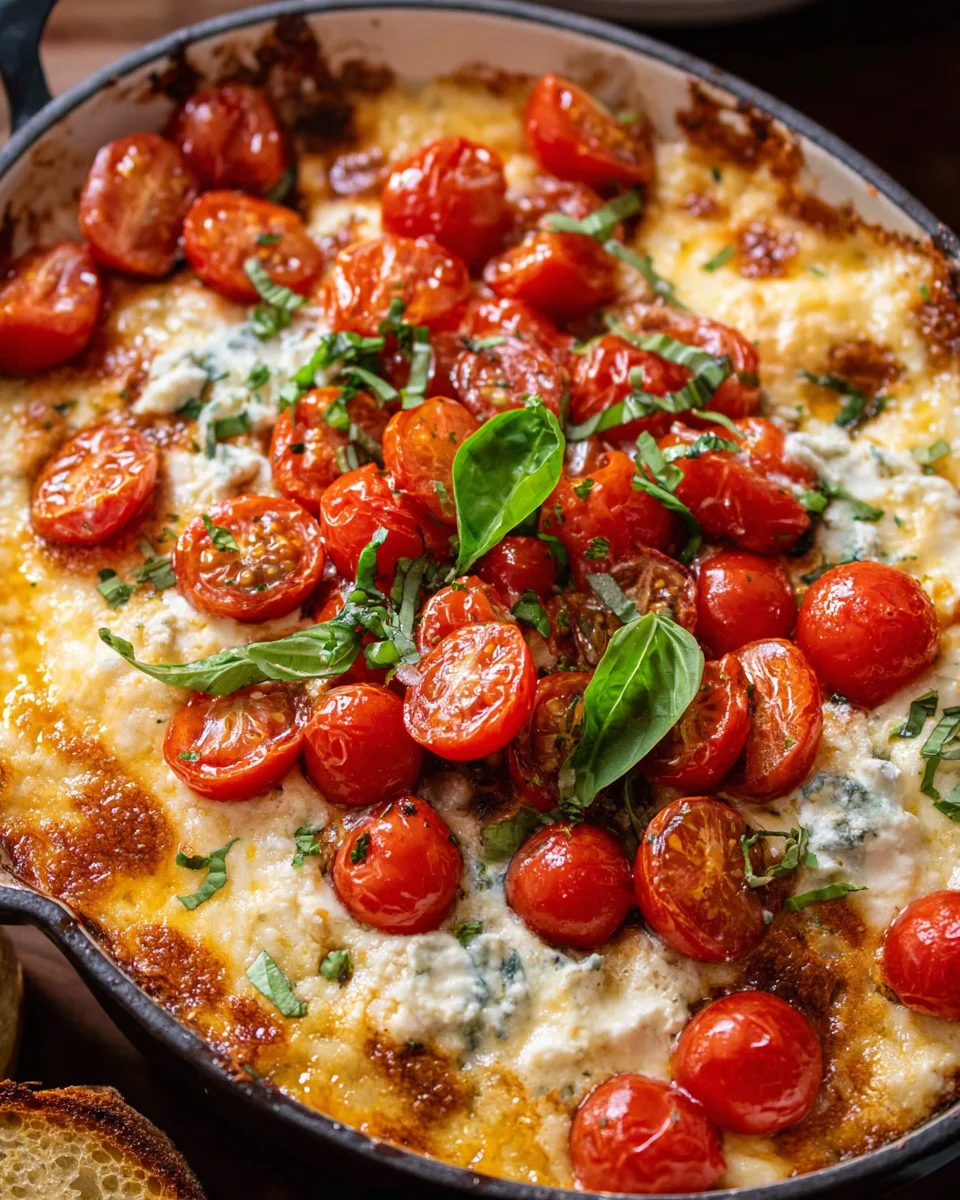 Caprese Dip Recipe 21 Caprese