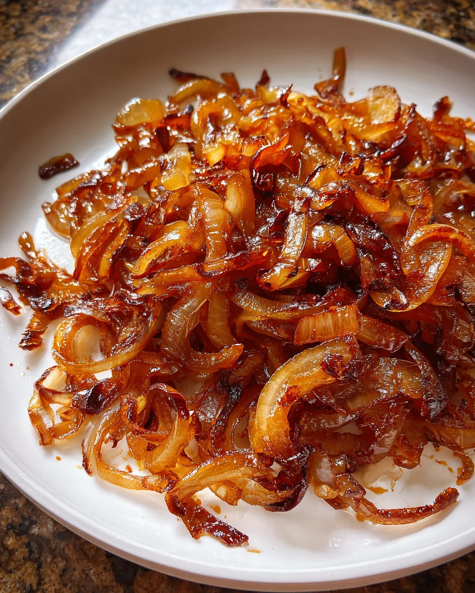 Caramelized