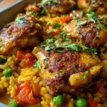 Caribbean Chicken and Rice Caribbean Chicken and Rice