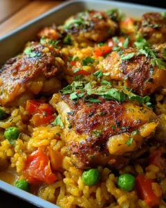 Caribbean Chicken and Rice