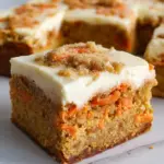 Carrot Cake Bars