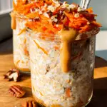 Carrot Cake Overnight Oats Carrot Cake Overnight Oats