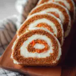Carrot Cake Roll Carrot Cake Roll