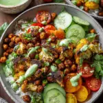 Cauliflower Shawarma Bowls Cauliflower Shawarma Bowls