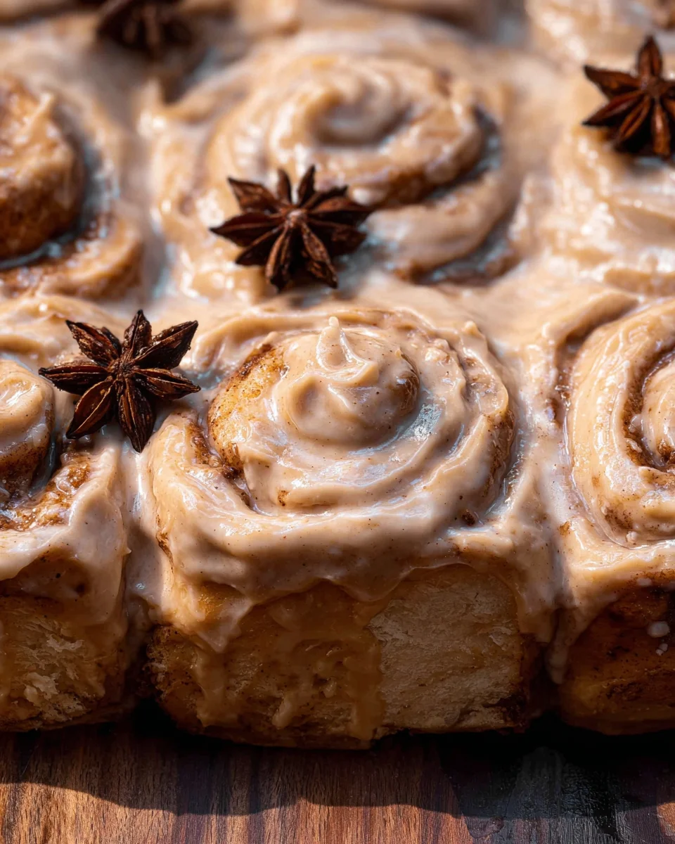 Chai Cinnamon Rolls 45 Chai