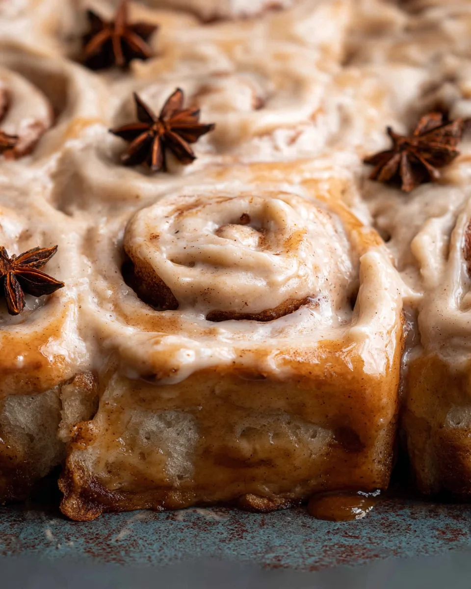 Chai Cinnamon Rolls 46 Chai