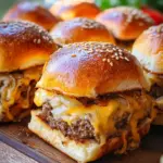 Cheeseburger Sliders 23 Cheeseburger Sliders