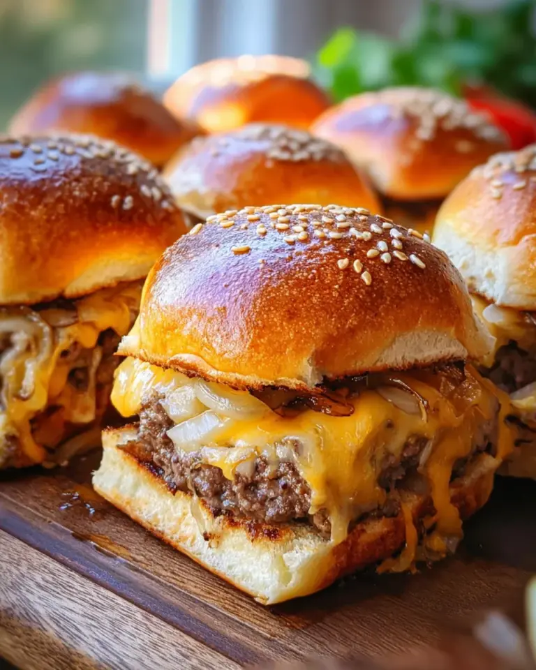 Cheeseburger Sliders