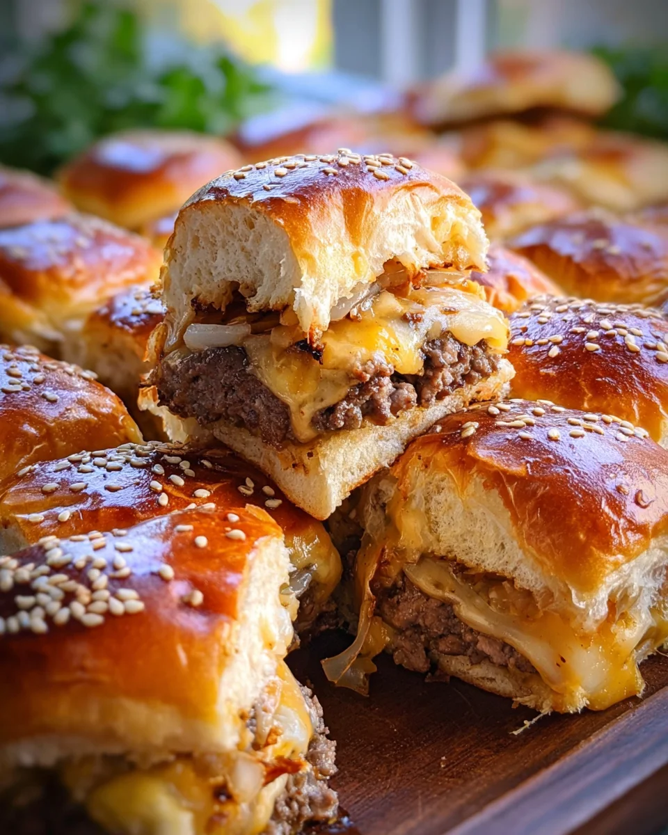 Cheeseburger Sliders 21 Cheeseburger